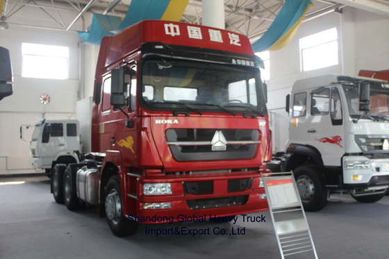 Sinotruk HOWO SHACMAN FAW 6X4 4X2 400-540KM Pociąg Euro 2