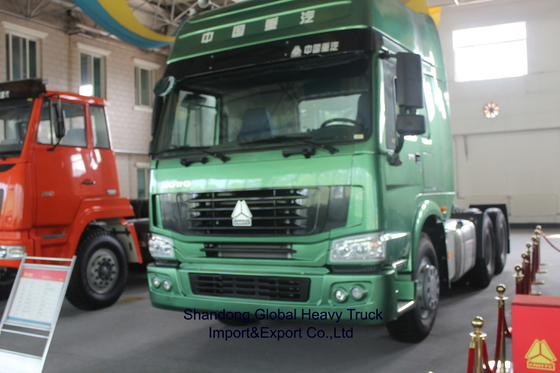 Sinotruk HOWO SHACMAN FAW 6X4 4X2 400-540KM Pociąg Euro 2