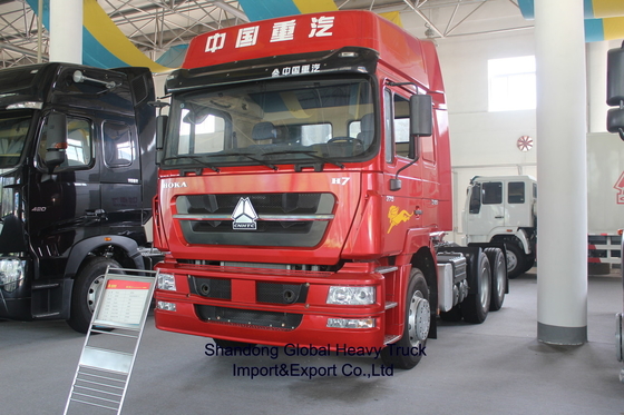 SINOTRUK Nowy TX SITRAK ciężarówka HOWO 4X2 6X4 25T 40T ciężarówka ciągnika 430hp 480hp