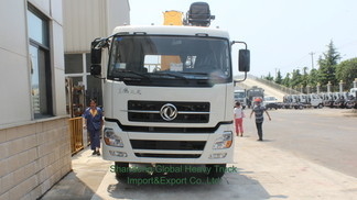 China Brand Factory Heavy Duty Boom Truck Mounted Mobile Crane