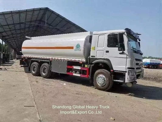 Howo Sino Truk 5000 galon Diesel Tanfel Oil Tanker Tanker