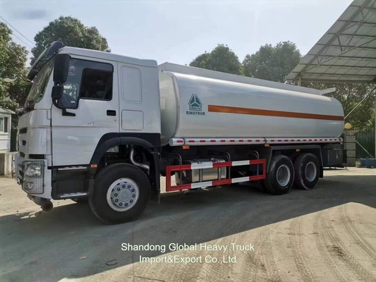 Howo Sino Truk 5000 galon Diesel Tanfel Oil Tanker Tanker