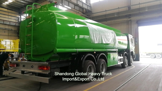 Sinotruk HOWO 8*4 Cisterna paliwowa 12 kół Cisterna olejowa 30000L Cisterna do dystrybucji