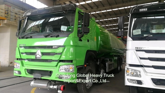 Sinotruk HOWO 8*4 Cisterna paliwowa 12 kół Cisterna olejowa 30000L Cisterna do dystrybucji