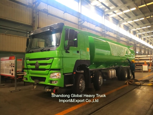 Sinotruk HOWO 8*4 Cisterna paliwowa 12 kół Cisterna olejowa 30000L Cisterna do dystrybucji