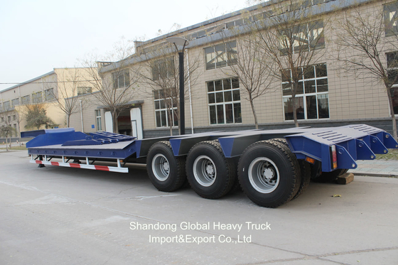 3 osi 40ton 13,45m Wabco BPW osi zawieszenie powietrzne płaskowierzchniowy przyczepa