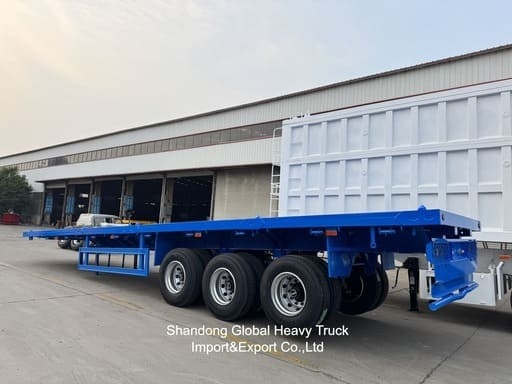 3 osi 40ton 13,45m Wabco BPW osi zawieszenie powietrzne płaskowierzchniowy przyczepa