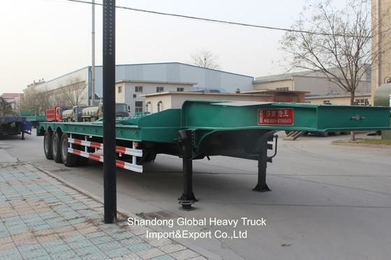 China Manufacture Nowy przyczepa kontenerowa 20FT 40FT przyczepa ciężarowa