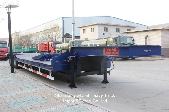 China Manufacture Nowy przyczepa kontenerowa 20FT 40FT przyczepa ciężarowa