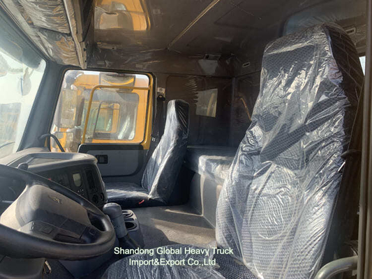 Po prawej lewicy napęd ciężarówki Sinotruck 15 25 35 Ton HOWO 371HP 375HP 400HP 6X4 8X4 używane