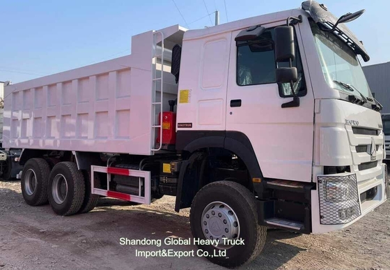 Po prawej lewicy napęd ciężarówki Sinotruck 15 25 35 Ton HOWO 371HP 375HP 400HP 6X4 8X4 używane