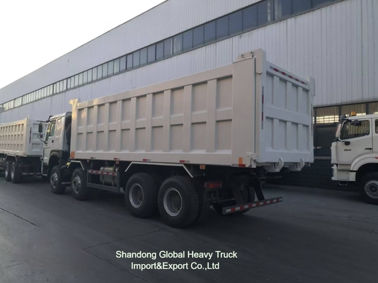 Sinotruk HOWO 371HP-380HP 25t-100t Ciężki użyty transport dostawca ciężarówka elektryczna 12 kół
