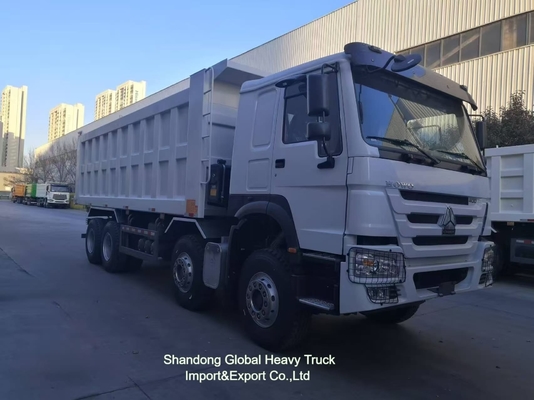 Sinotruk HOWO 371HP-380HP 25t-100t Ciężki użyty transport dostawca ciężarówka elektryczna 12 kół