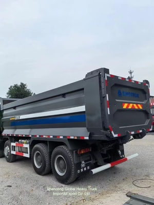 Sinotruk 10 Kołowiec HOWO A7 T7 V7 Euro 4 Pojemnik z odpadami Ethiopia Truck