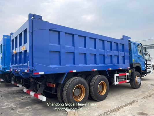 Nowy używany ciężarówka HOWO 371HP 400HP 6X4 8X4 Transport dump truck
