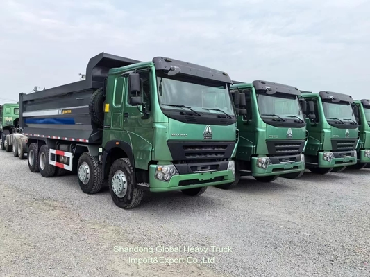Sinotruck Howo 50tonowe ciężarówki 8x4 375hp Euro2 ciężkie nowe i używane ciężarówki