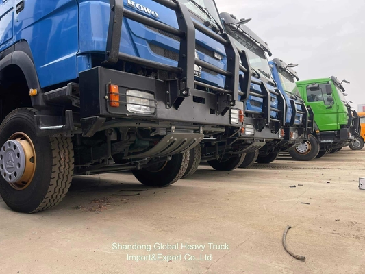 Nowy używany ciężarówka HOWO 371HP 400HP 6X4 8X4 Transport dump truck