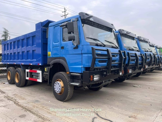 Nowy używany ciężarówka HOWO 371HP 400HP 6X4 8X4 Transport dump truck