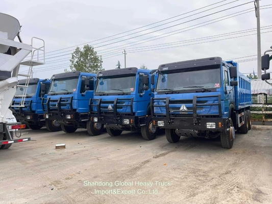 Nowy używany ciężarówka HOWO 371HP 400HP 6X4 8X4 Transport dump truck