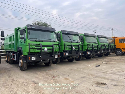 6X4 380KM 400KM 10 kołowy 40tonowy Sinotruk HOWO