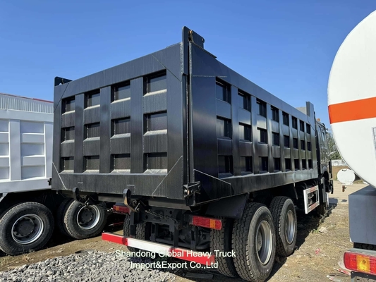 Sinotruck HOWO 6X6 8X4 6X4 10 Koła 12 Koła Ciężarówka z wywrotem