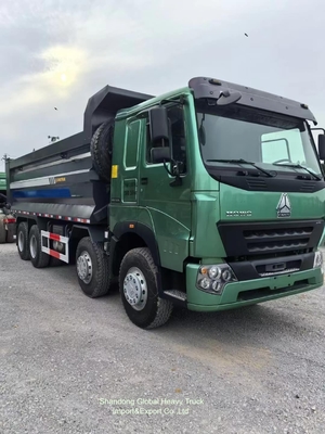 Sinotruk HOWO 371HP-380HP 25t-100t Ciężki użyty transport dostawca ciężarówka elektryczna 12 kół