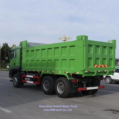 Chiński Sinotruck Howo 371 używany tipper 6x4 30 Ton Canter używany dump truck