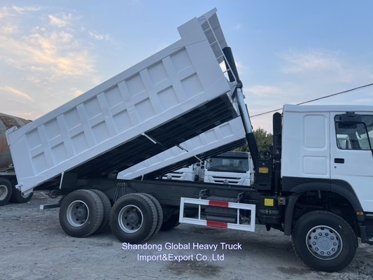 Sinotruk 10 Kołowiec HOWO A7 T7 V7 Euro 4 Pojemnik z odpadami Ethiopia Truck