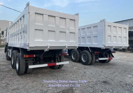 Sinotruk 10 Kołowiec HOWO A7 T7 V7 Euro 4 Pojemnik z odpadami Ethiopia Truck