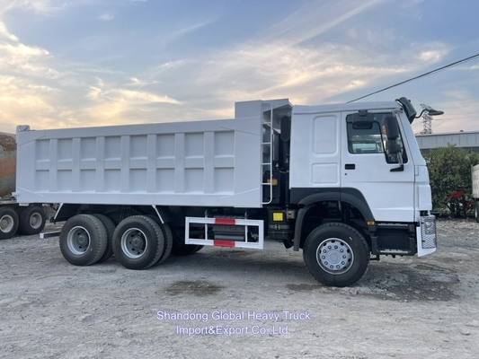 Sinotruk 10 Kołowiec HOWO A7 T7 V7 Euro 4 Pojemnik z odpadami Ethiopia Truck