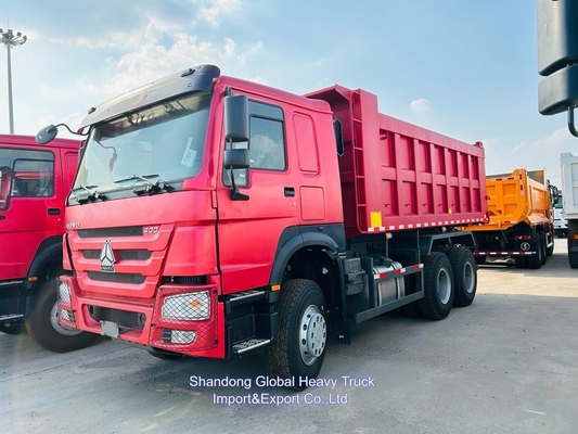 Howo Triper Trucks 6X4 2024 Dump Truck 10 Koła 40t Truck