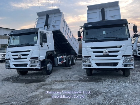 Howo Triper Trucks 6X4 2024 Dump Truck 10 Koła 40t Truck