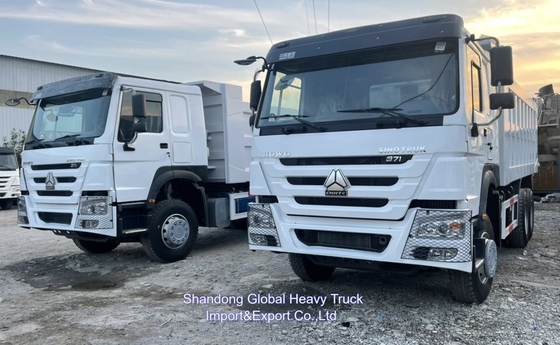 Howo Triper Trucks 6X4 2024 Dump Truck 10 Koła 40t Truck