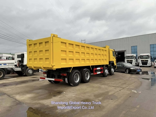 Sinotruck Howo 50tonowe ciężarówki 8x4 375hp Euro2 ciężkie nowe i używane ciężarówki