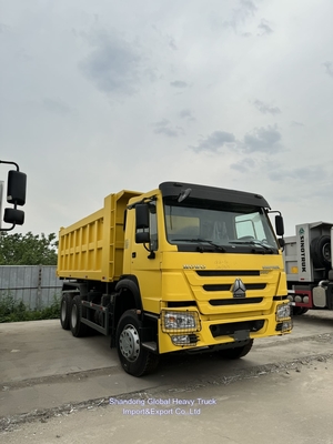 Sinotruck HOWO 25t-100t 8*4 Diesel używany transport dostawca ciężarówka 12-kołowa ciężarówka