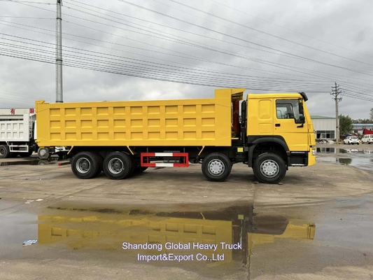 Sinotruck HOWO 25t-100t 8*4 Diesel używany transport dostawca ciężarówka 12-kołowa ciężarówka