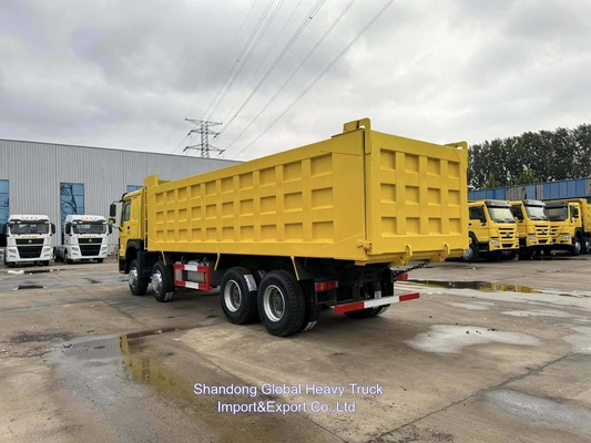 Sinotruck HOWO 25t-100t 8*4 Diesel używany transport dostawca ciężarówka 12-kołowa ciężarówka