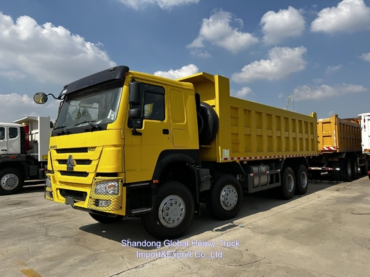 Sinotruck HOWO 25t-100t 8*4 Diesel używany transport dostawca ciężarówka 12-kołowa ciężarówka