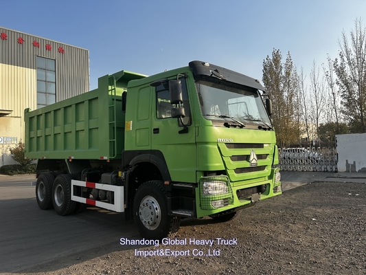 Chiński Sinotruck Howo 371 używany tipper 6x4 30 Ton Canter używany dump truck