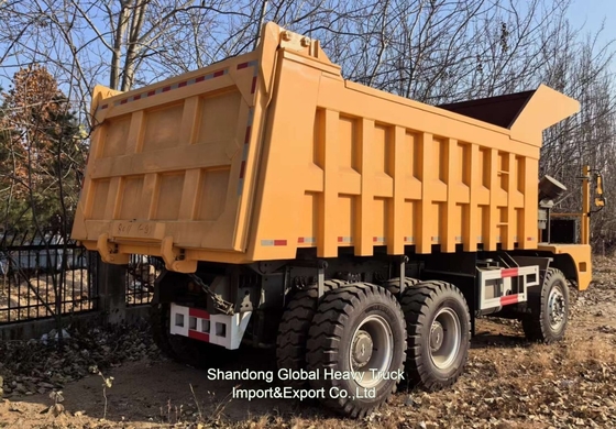 Nowy 42tonowy 6*4 375KM szerokokadłubowy ciężarówka górnicza TL855B Nowa Gold Mine Dump Truck