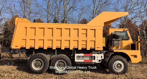 Nowy 42tonowy 6*4 375KM szerokokadłubowy ciężarówka górnicza TL855B Nowa Gold Mine Dump Truck