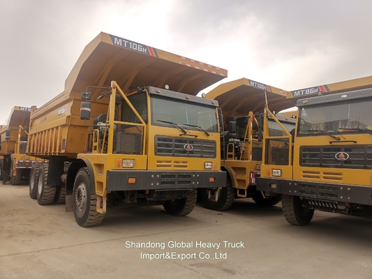 Nowy 42tonowy 6*4 375KM szerokokadłubowy ciężarówka górnicza TL855B Nowa Gold Mine Dump Truck