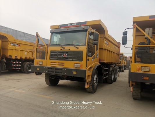 Nowy 42tonowy 6*4 375KM szerokokadłubowy ciężarówka górnicza TL855B Nowa Gold Mine Dump Truck