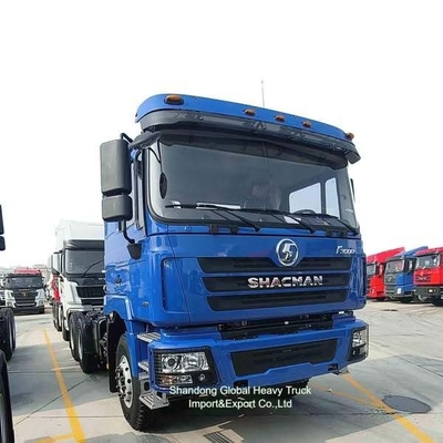 Shacman F3000 10 kół 6X4 ciągnik ciężarówki 50 ton ładunek ciężarówki używane ciężarówki ciągnik