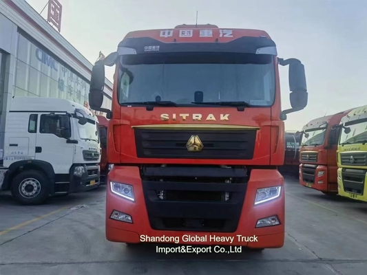 SINOTRUK Nowy TX SITRAK ciężarówka HOWO 4X2 6X4 25T 40T ciężarówka ciągnika 430hp 480hp