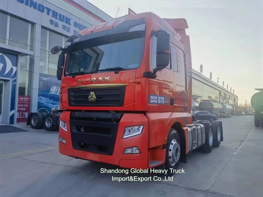 SINOTRUK Nowy TX SITRAK ciężarówka HOWO 4X2 6X4 25T 40T ciężarówka ciągnika 430hp 480hp
