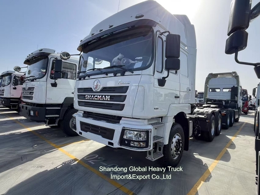 Shacman Wyrzucanie ciężarówki głowica ciągnika używany Shacman F3000 X3000 6X4 371HP używany Wyrzucanie ciężarówki