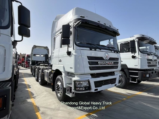 Shacman Wyrzucanie ciężarówki głowica ciągnika używany Shacman F3000 X3000 6X4 371HP używany Wyrzucanie ciężarówki