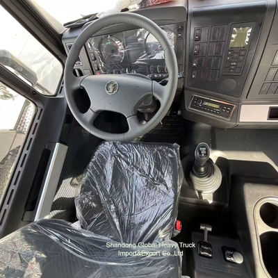Shacman Wyrzucanie ciężarówki głowica ciągnika używany Shacman F3000 X3000 6X4 371HP używany Wyrzucanie ciężarówki