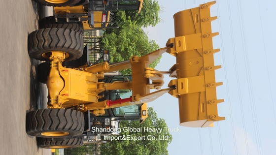 Używany Nowy Zl958 OEM Traktor budowlany Hydraulic Heavy Duty 4 Wd Mini Front Loader